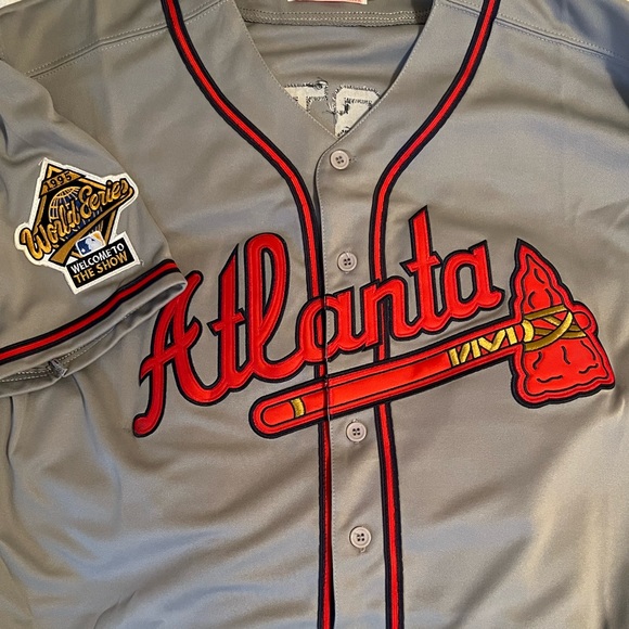 Mitchell & Ness | Shirts | David Justice Atlanta Braves Mitchell Ness